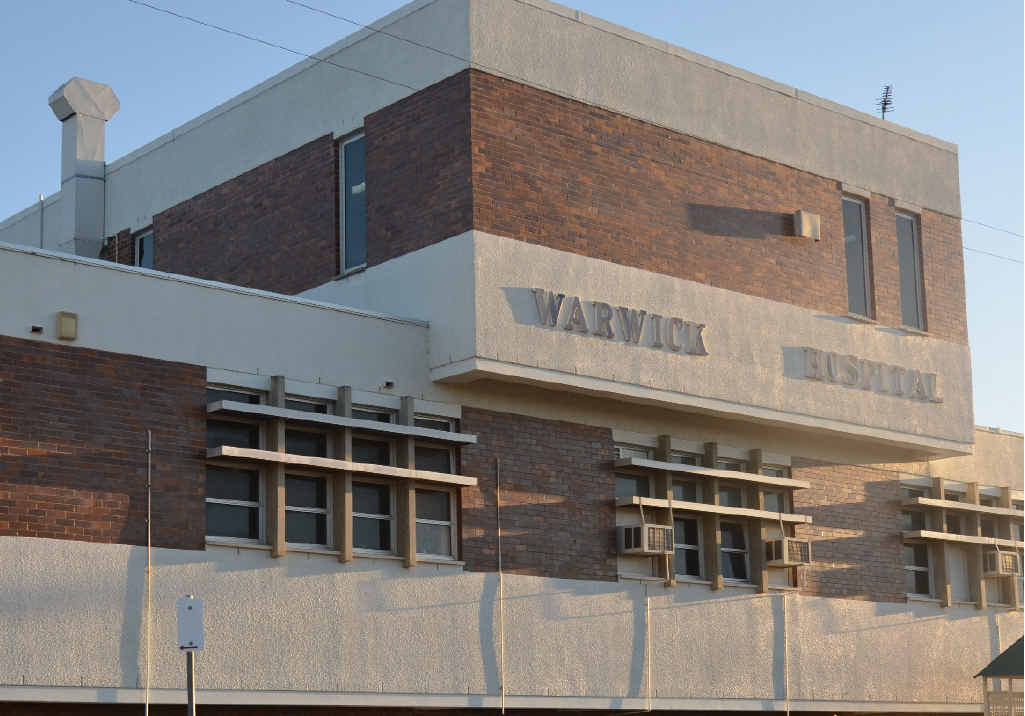 IN THE WORKS: Warwick Hospital will undergo expansions and upgrades to facilities and services over the next 10 years. IN THE WORKS: Warwick Hospital will undergo expansions and upgrades to facilities and services over the next 10 years.